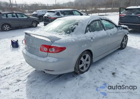 2003 Mazda Mazda6 S из США, поврежденный, VIN 1YVFP80D135M07138